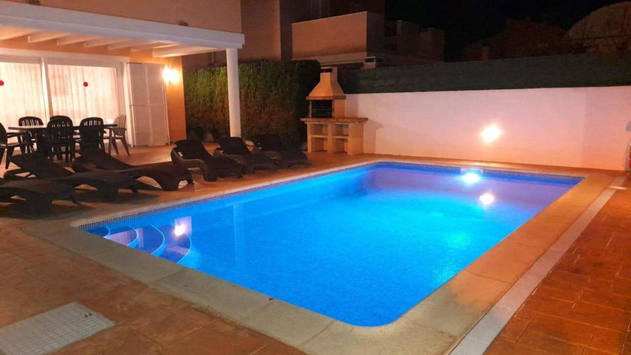 Villa Lorena Sa Caleta Buitenkant foto