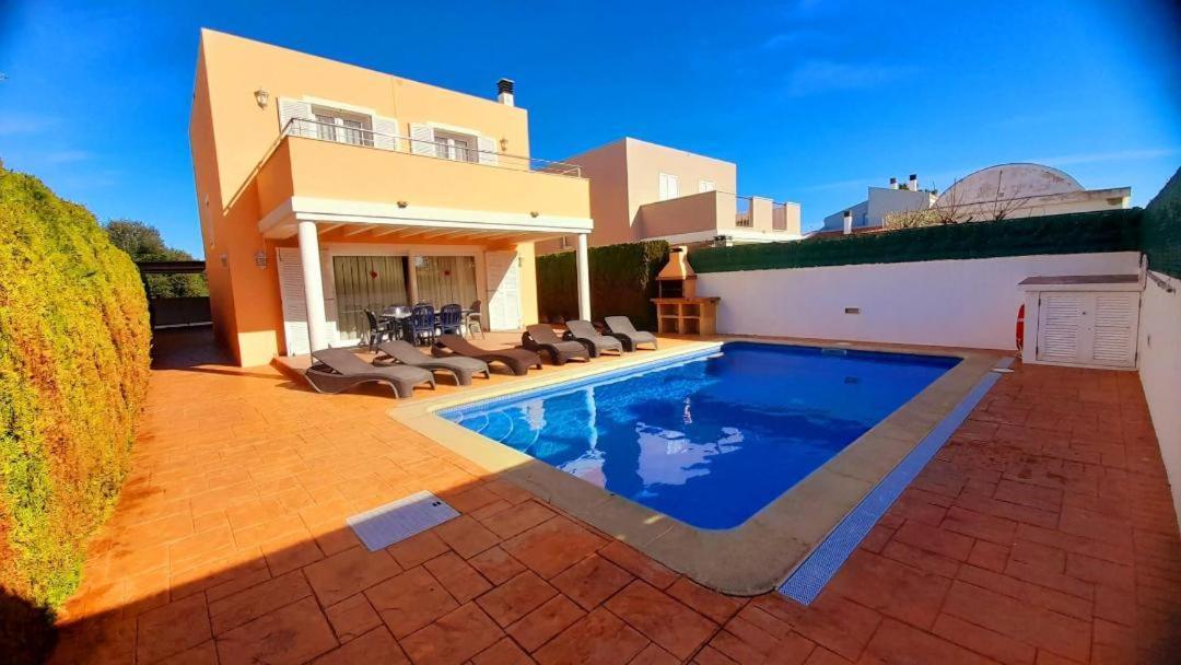 Villa Lorena Sa Caleta Buitenkant foto