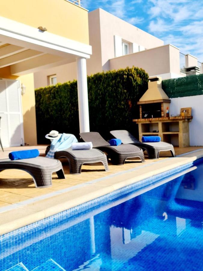 Villa Lorena Sa Caleta Buitenkant foto