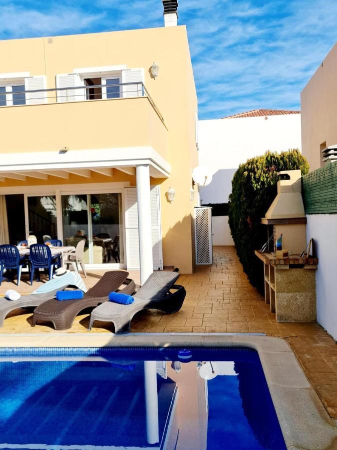 Villa Lorena Sa Caleta Buitenkant foto