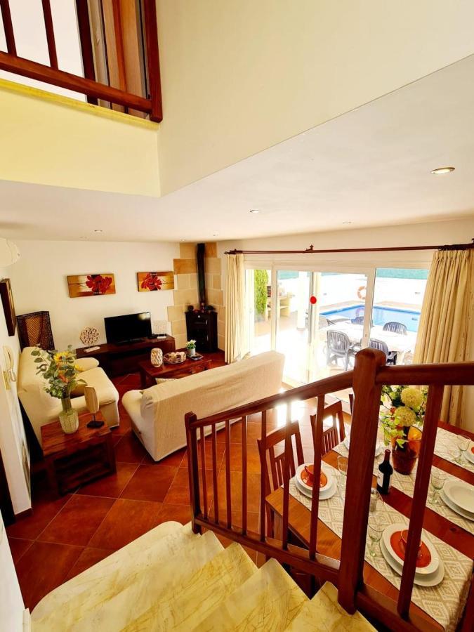 Villa Lorena Sa Caleta Buitenkant foto